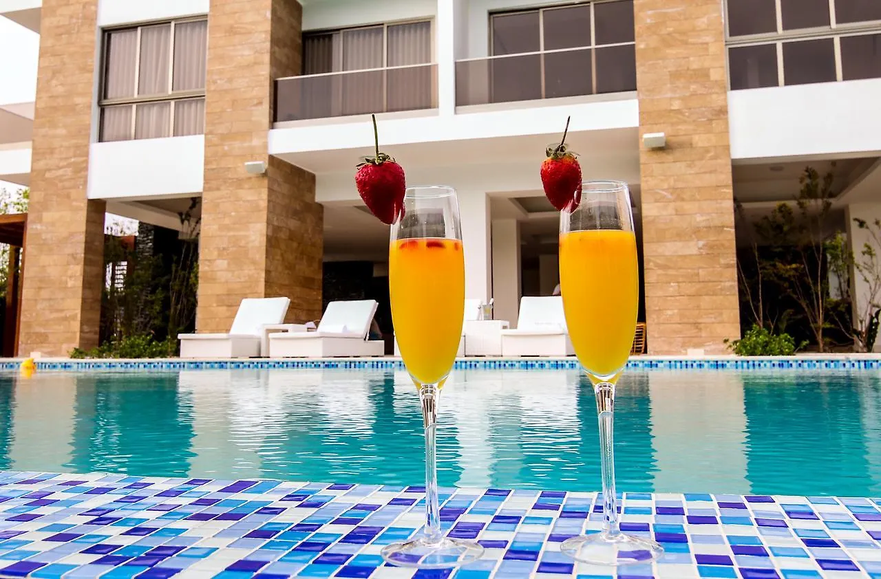 *** Lägenhetshotell Beach Rock Condo Hotel Bávaro Dominikanska republiken