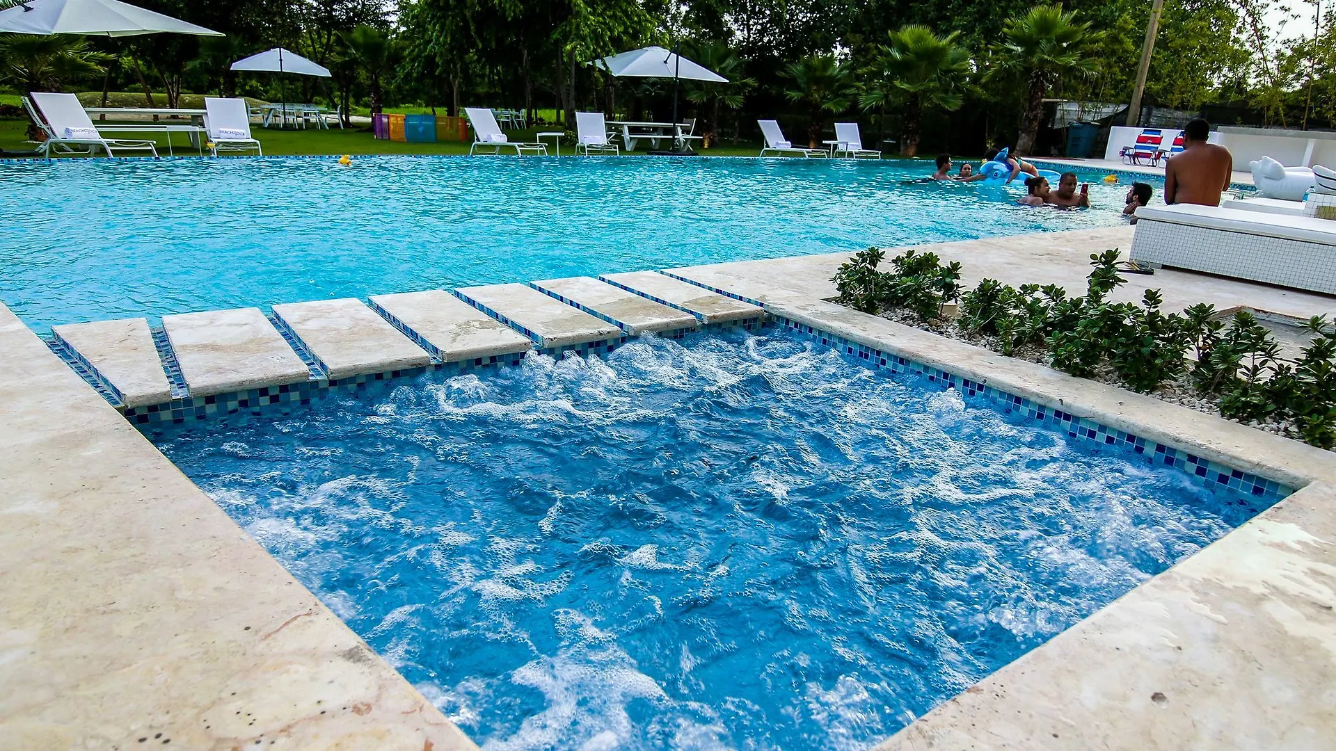 Lägenhetshotell Beach Rock Condo Hotel Bávaro