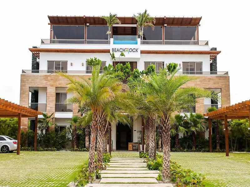 *** Lägenhetshotell Beach Rock Condo Hotel Bávaro Dominikanska republiken